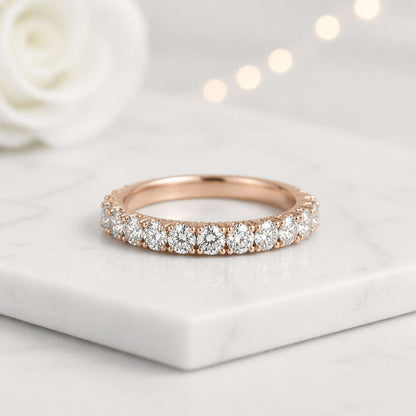 slim band narrow ring polished band comfort ring gold band diamond band women jewelry gift for wife gift for mom forever ring