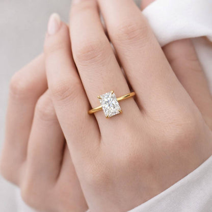 slim band ring bridal jewelry luxury jewelry fine ring statement jewelry clear stone ring wedding jewelry classic jewelry timeless ring