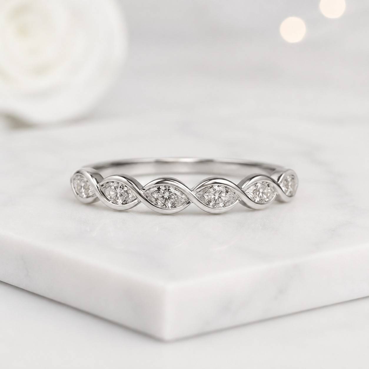 slim wedding band stackable ring bridal jewelry fine ring elegant band polished ring gold jewelry everyday jewelry dainty jewelry simple jewelry