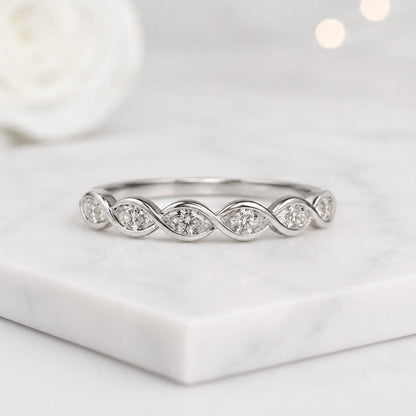 slim wedding band stackable ring bridal jewelry fine ring elegant band polished ring gold jewelry everyday jewelry dainty jewelry simple jewelry
