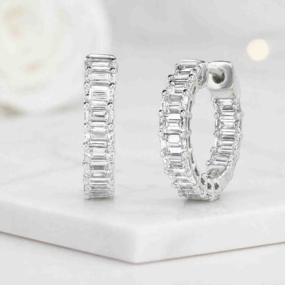 small carat earrings medium carat earrings large carat earrings extra sparkle hoops petite sparkle hoops everyday sparkle hoops