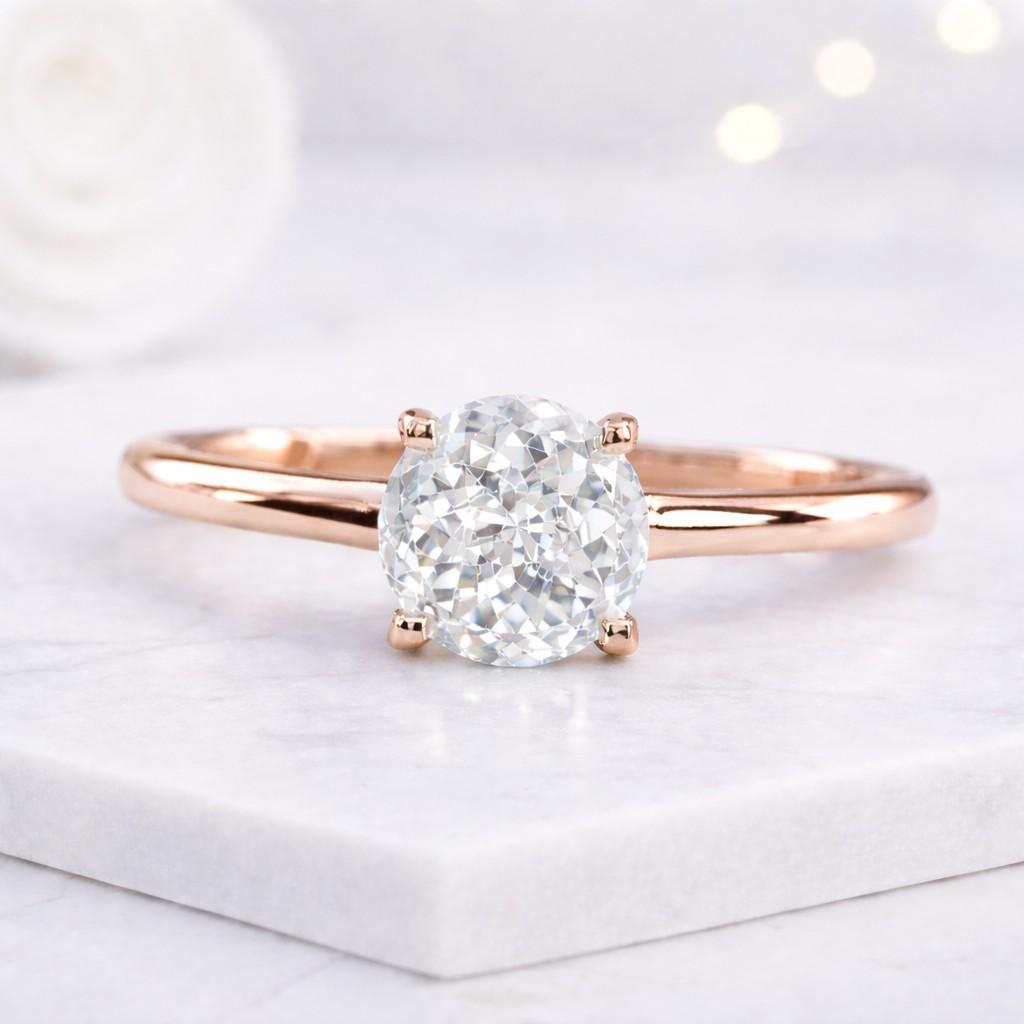 small carat ring medium carat ring big carat ring large diamond ring tiny gemstone ring bold engagement ring
