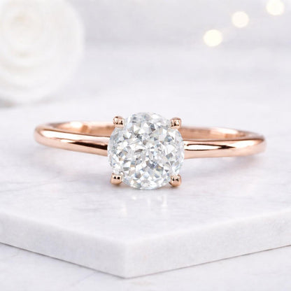 small carat ring medium carat ring big carat ring large diamond ring tiny gemstone ring bold engagement ring