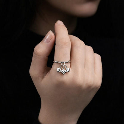 small carat ring modest carat ring large carat jewelry oversized stone ring eye catching ring subtle stone ring