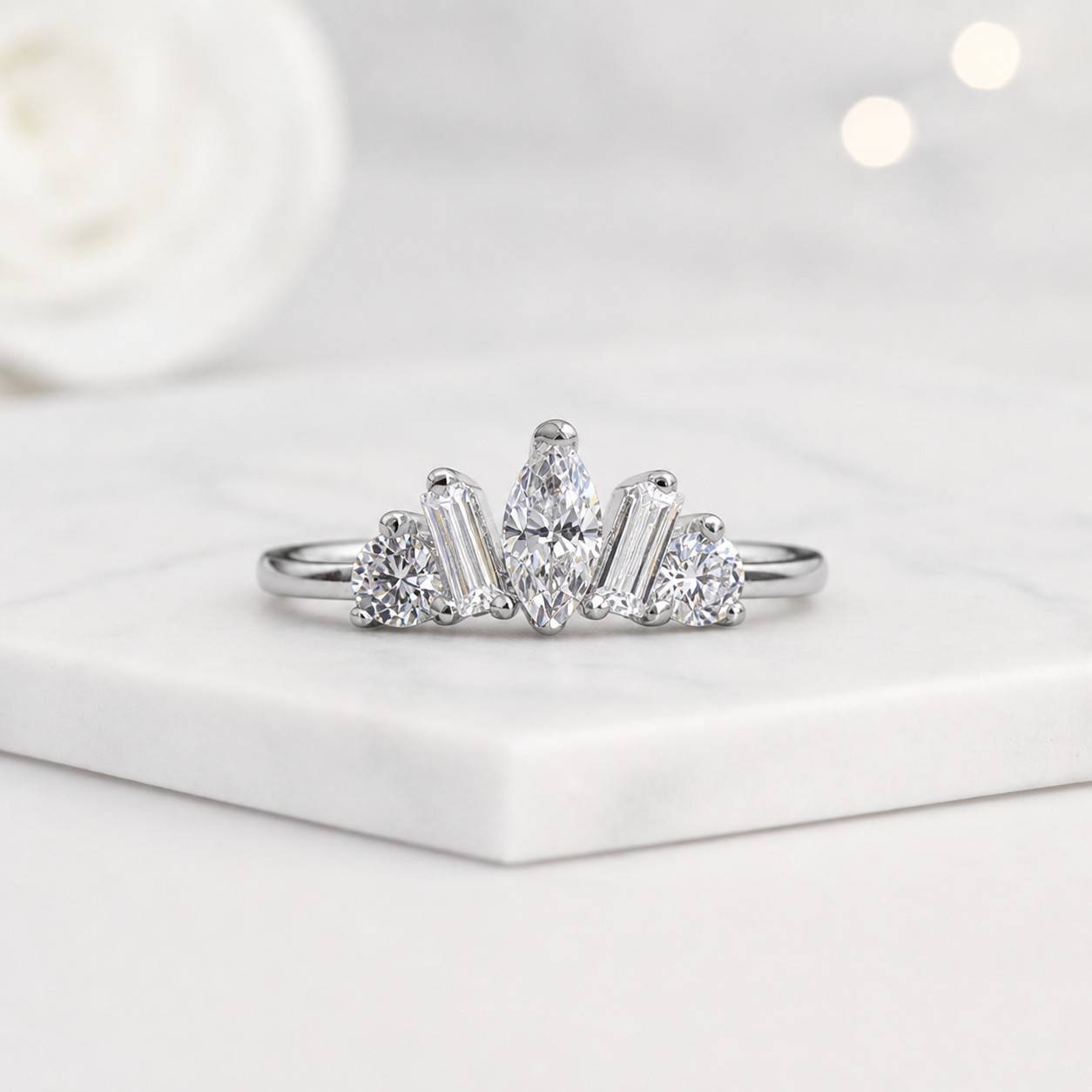 small diamond medium diamond large diamond oversized diamond balanced diamond dainty diamond bold diamond eye catching diamond