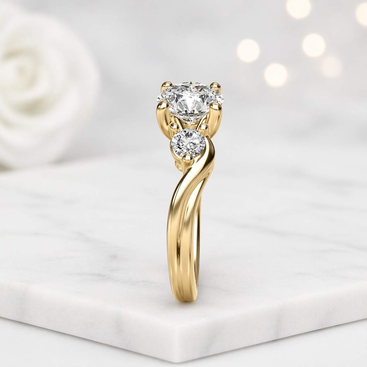 small diamond ring medium diamond ring large diamond ring oversized stone ring classic carat ring popular carat ring bridal carat ring engagement carat ring luxury carat ring fine jewelry size stone weight ring