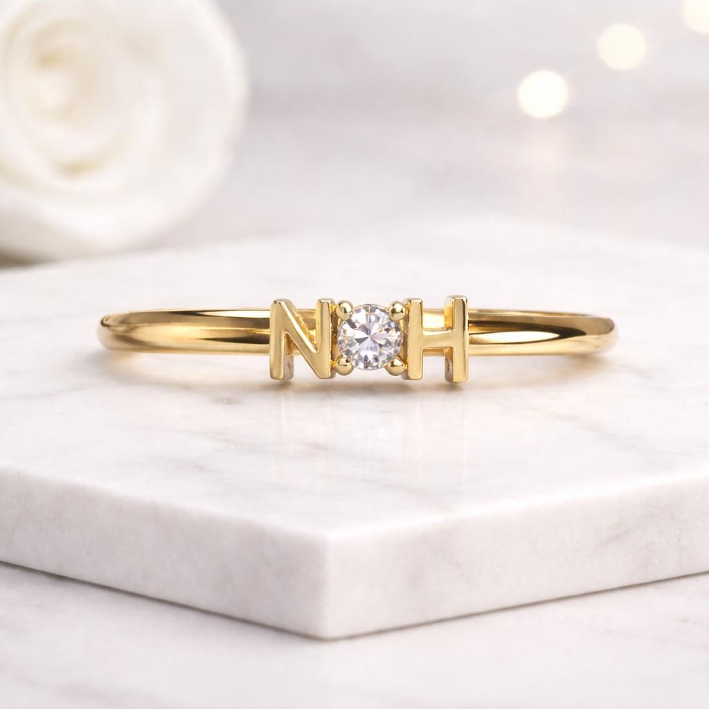 small diamond ring medium diamond ring large diamond ring tiny gemstone ring bold gemstone ring petite crystal ring