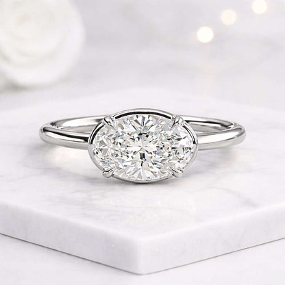 small oval ring medium oval ring large oval ring big stone ring petite engagement ring slim oval ring chunky stone ring thin band engagement delicate center stone bold oval ring