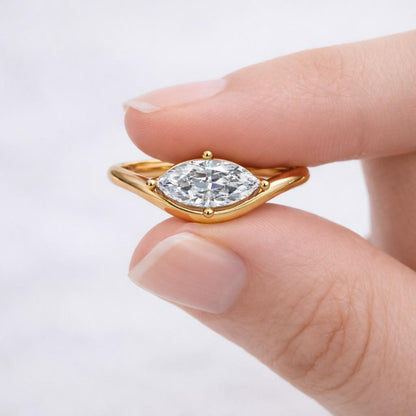 solid platinum ring 925 sterling ring white gold jewelry rose gold jewelry yellow gold jewelry gold vermeil ring
