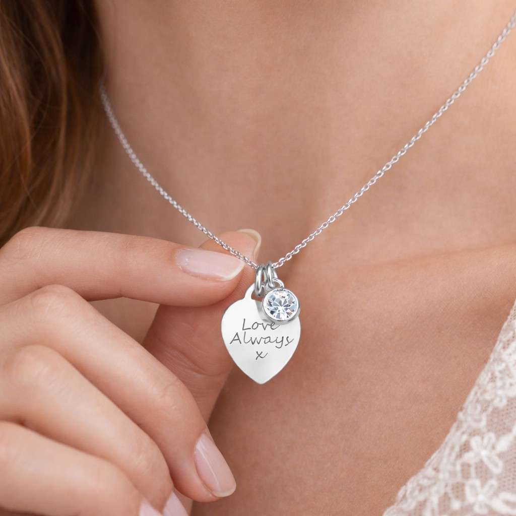 solitaire pendant crystal charm diamond charm moissanite charm lab diamond charm cubic zirconia charm gemstone charm birthstone charm clear crystal pendant white stone pendant