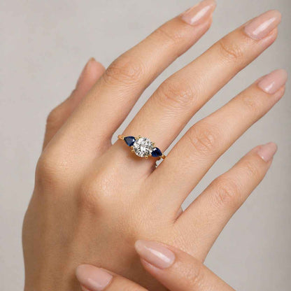 solitaire ring look classic jewelry elegant jewelry simple jewelry delicate jewelry modern jewelry timeless jewelry handmade jewelry artisan jewelry custom jewelry