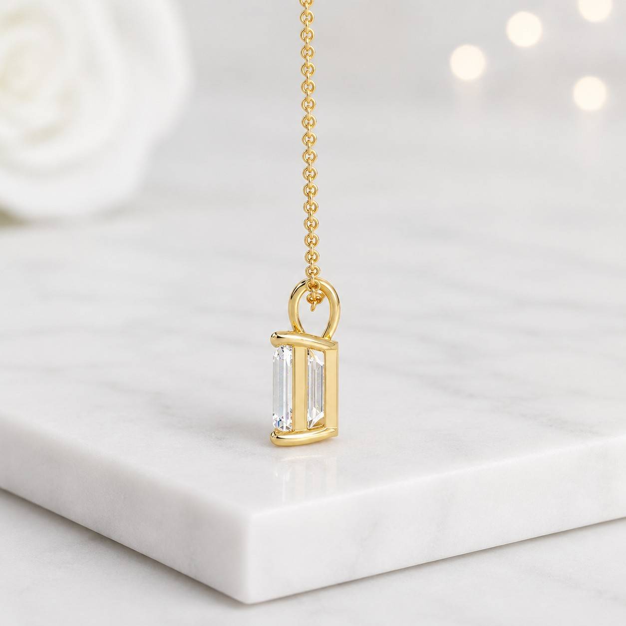 sparkling pendant fine jewelry gift for her wife gift girlfriend gift necklace timeless jewelry classic pendant fashion necklace