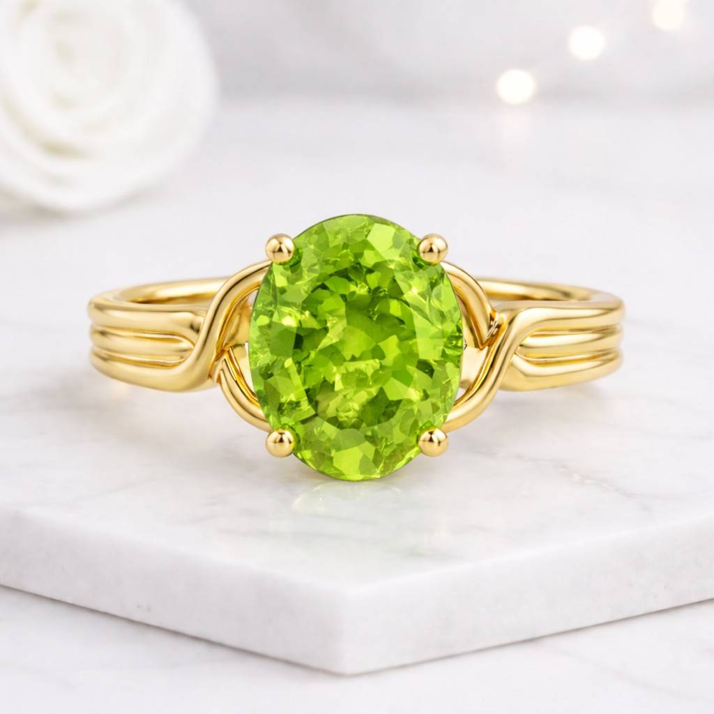 sparkly ring vibrant green ring luxury jewelry handmade jewelry artisan jewelry gemstone accessory ring lover gift stylish ring feminine ring statement jewelry heirloom ring collectible ring