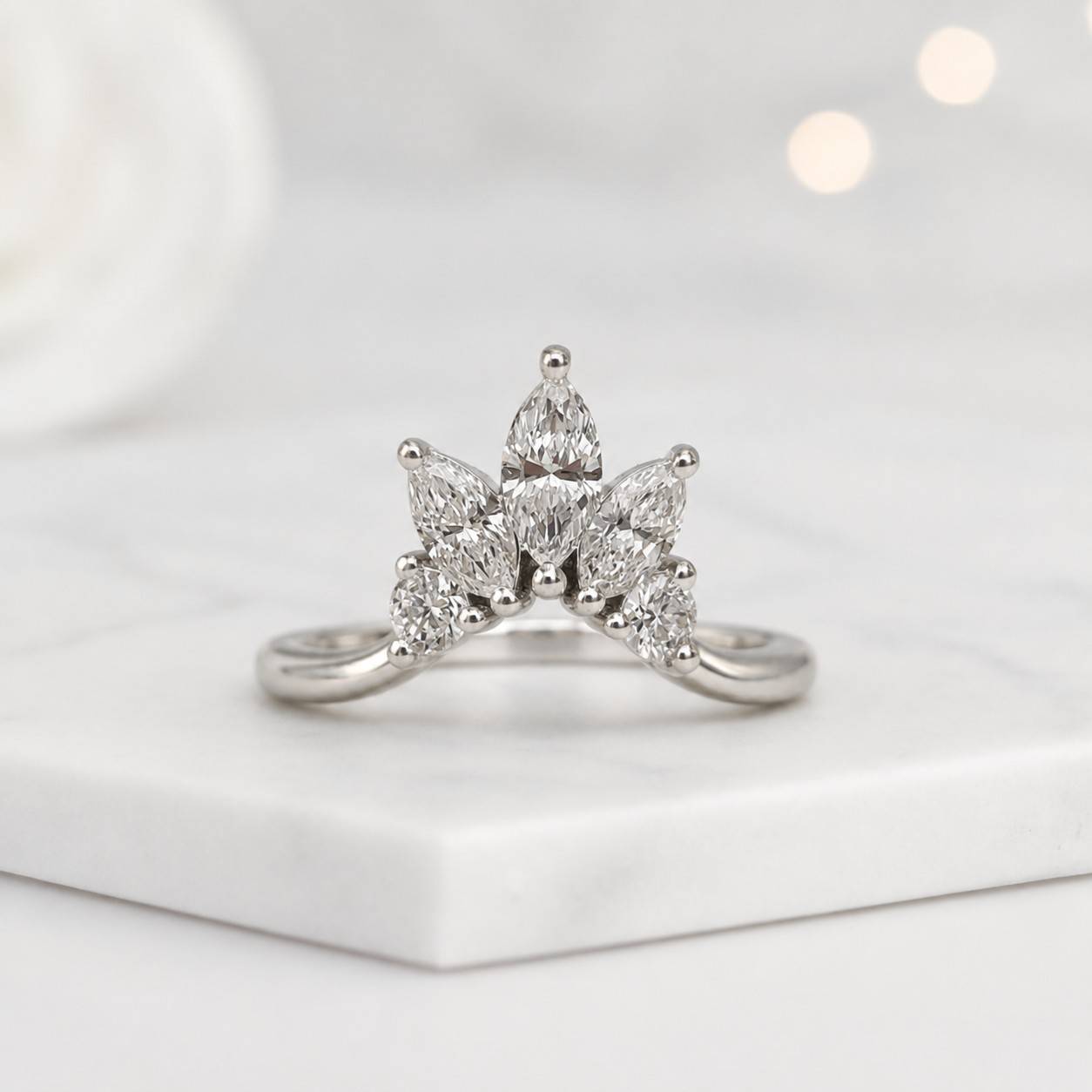 stackable band curved wedding band minimalist ring delicate band slim gold ring dainty gold ring fine ring women jewelry bridal