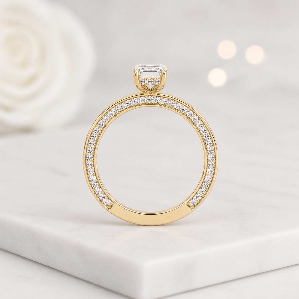 statement ring polished ring sparkle ring anniversary ring gift ring proposal ring bridal jewelry timeless ring stackable ring fashion ring simple ring