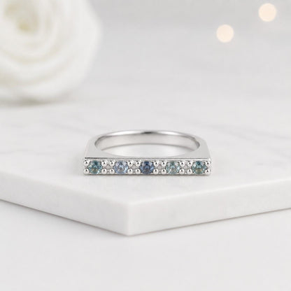 sterling silver ring 925 silver ring platinum ring platinum band silver jewelry