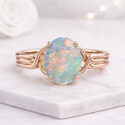 sterling silver ring 925 silver ring platinum ring silver opal ring platinum opal ring silver gemstone ring platinum gemstone ring silver solitaire ring platinum solitaire ring