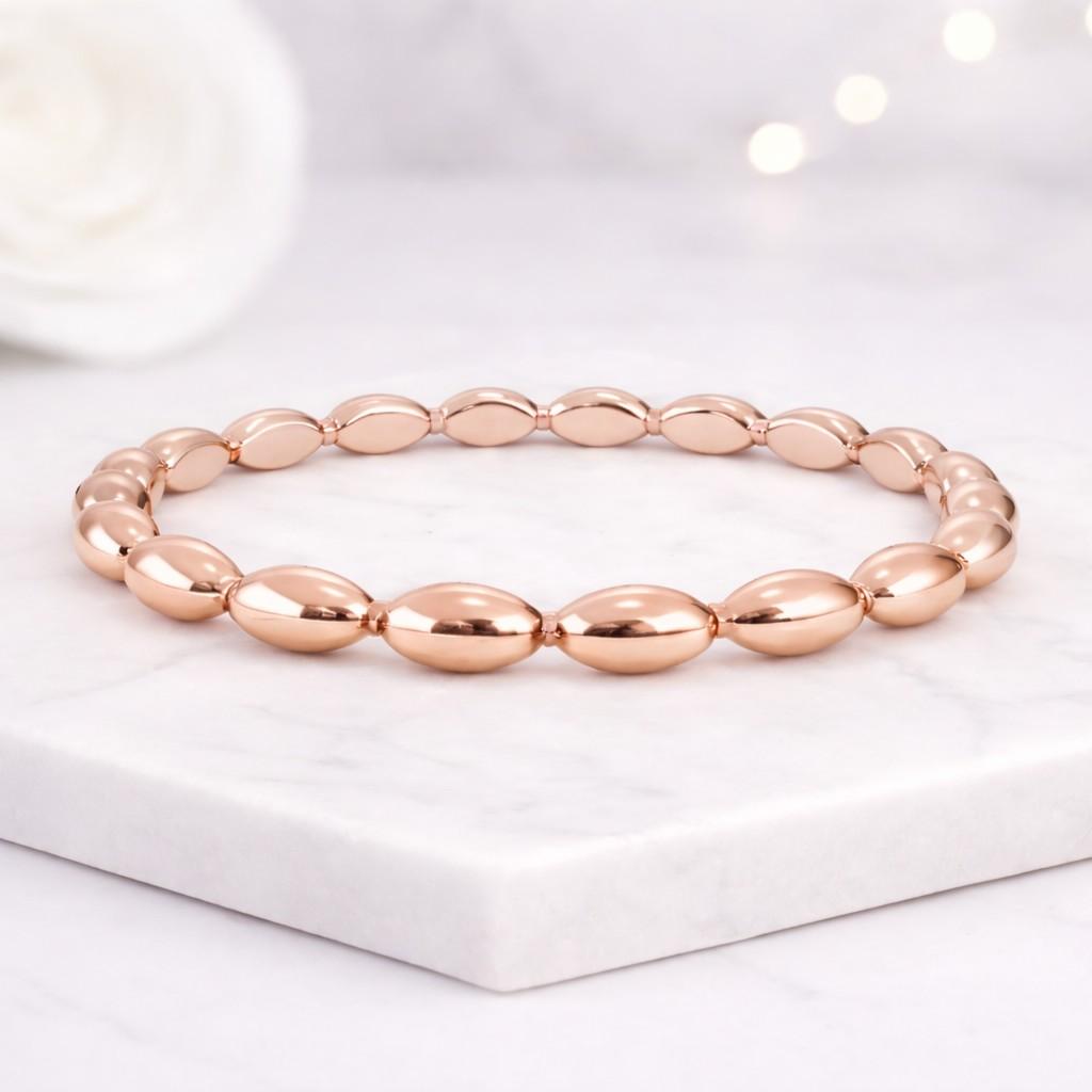 stretch ring elastic ring oval ring bean ring smooth ring shiny ring stackable ring layering ring comfort ring