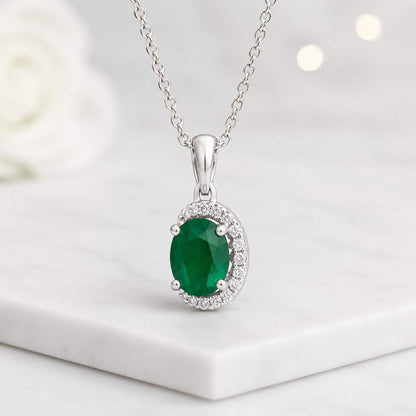 timeless necklace sparkling necklace green jewelry pendant necklace simple necklace minimal necklace