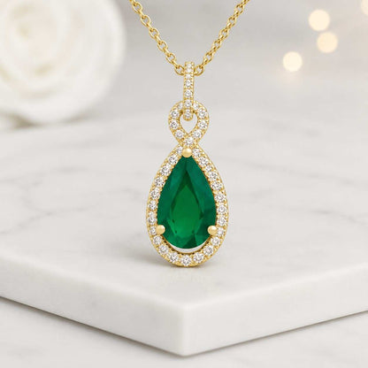 timeless pendant eye catching graceful pendant solitaire look halo necklace dressy pendant artisan pendant handmade style elegant jewelry gift for her