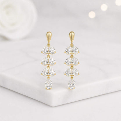 tiny diamond earrings medium diamond earrings large diamond earrings bold diamond earrings petite diamond earrings