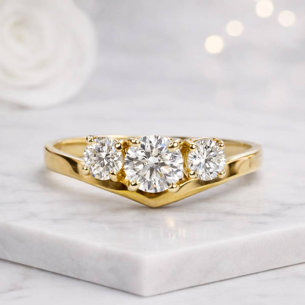 tiny diamond ring delicate stone ring balanced ring oversized ring grand ring noticeable ring everyday size ring