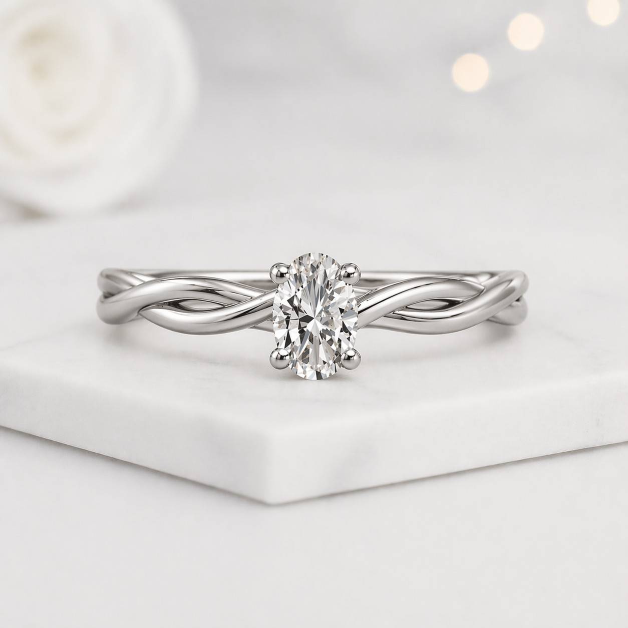 tiny diamond ring petite solitaire ring medium diamond ring large solitaire ring bold engagement ring dainty carat ring oversized stone ring slim engagement ring
