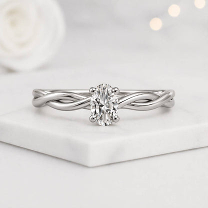 tiny diamond ring petite solitaire ring medium diamond ring large solitaire ring bold engagement ring dainty carat ring oversized stone ring slim engagement ring