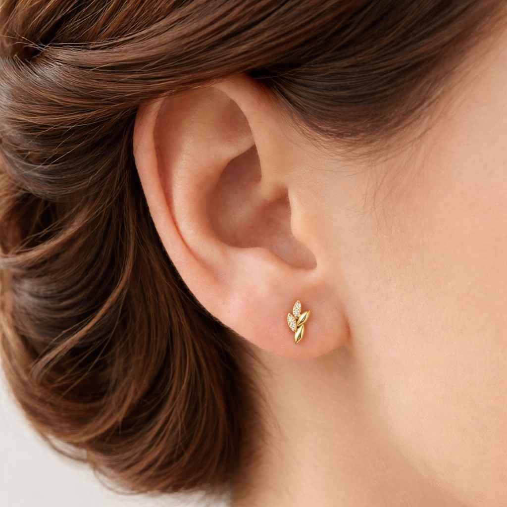 tiny diamond studs petite crystal earrings medium gemstone studs large stone earrings oversized crystal studs