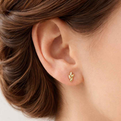 tiny diamond studs petite crystal earrings medium gemstone studs large stone earrings oversized crystal studs