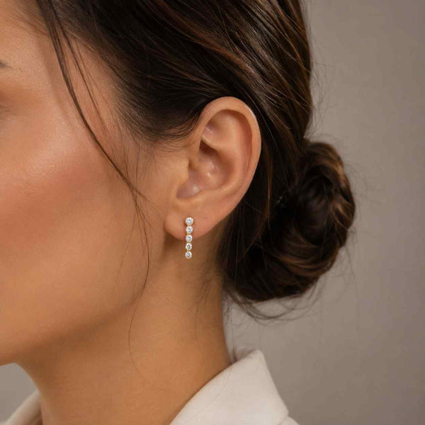 tiny earrings everyday earrings womens earrings modern earrings simple earrings elegant earrings fine jewelry ear studs post earrings
