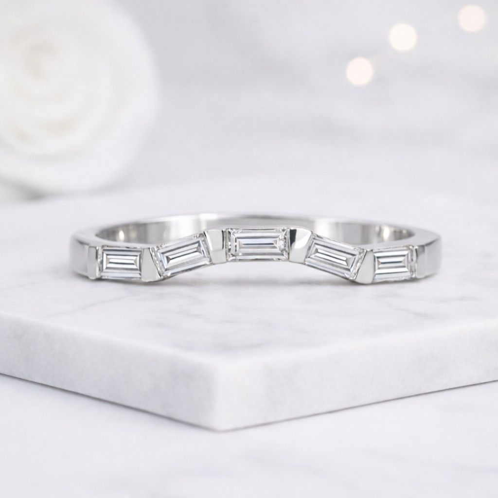 tiny stone ring compact ring average size ring bold sparkle ring large sparkle ring petite wedding band medium wedding band