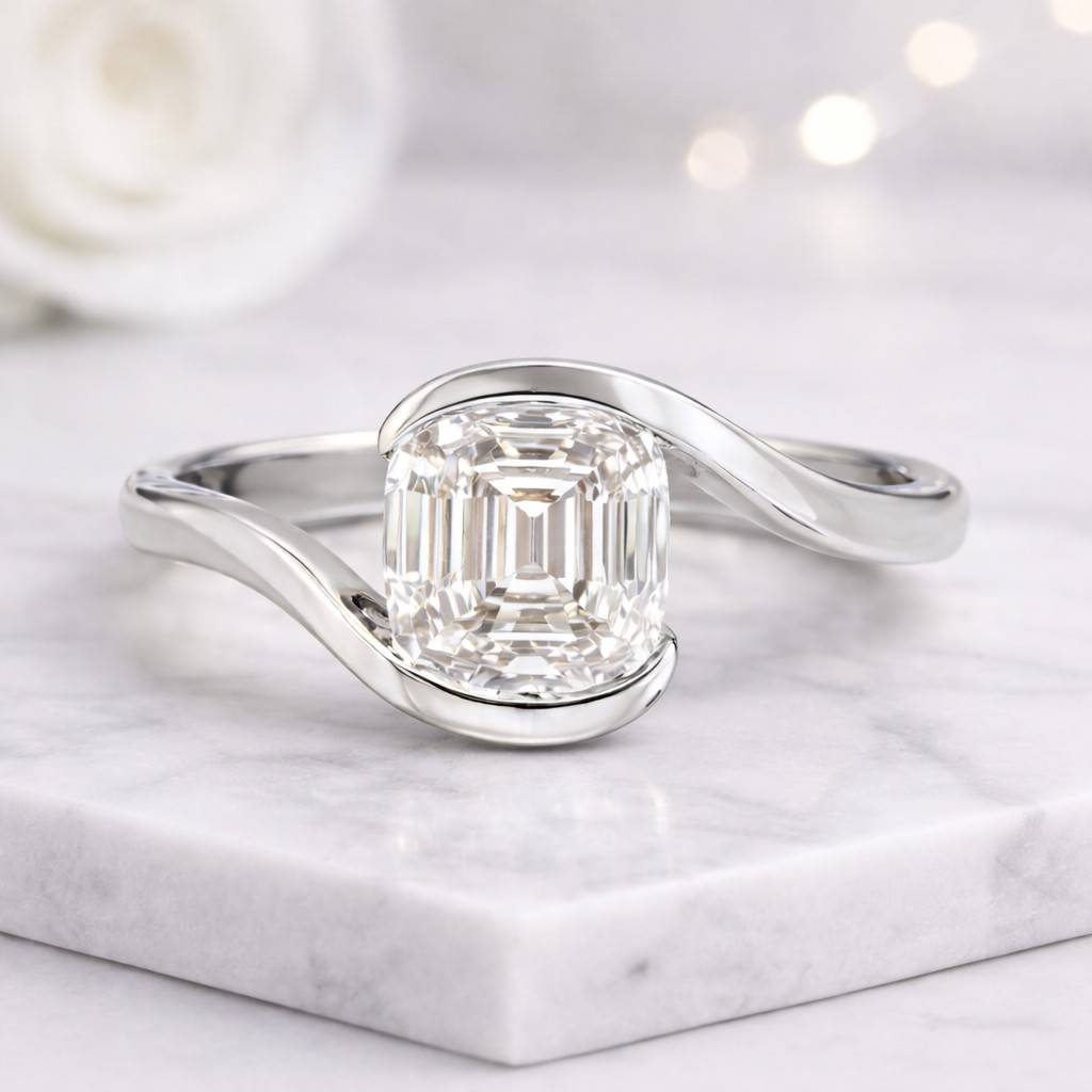 tiny stone ring petite diamond ring medium diamond ring large diamond ring bold gemstone ring delicate gemstone ring statement gemstone ring