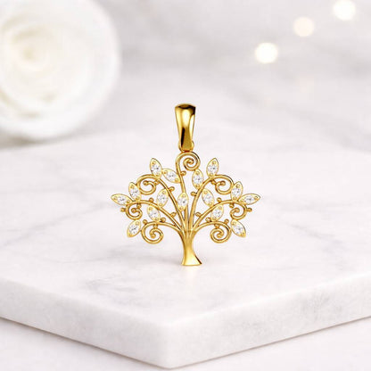 tree necklace gold tree necklace family tree necklace life tree necklace nature necklace women necklace pendant necklace