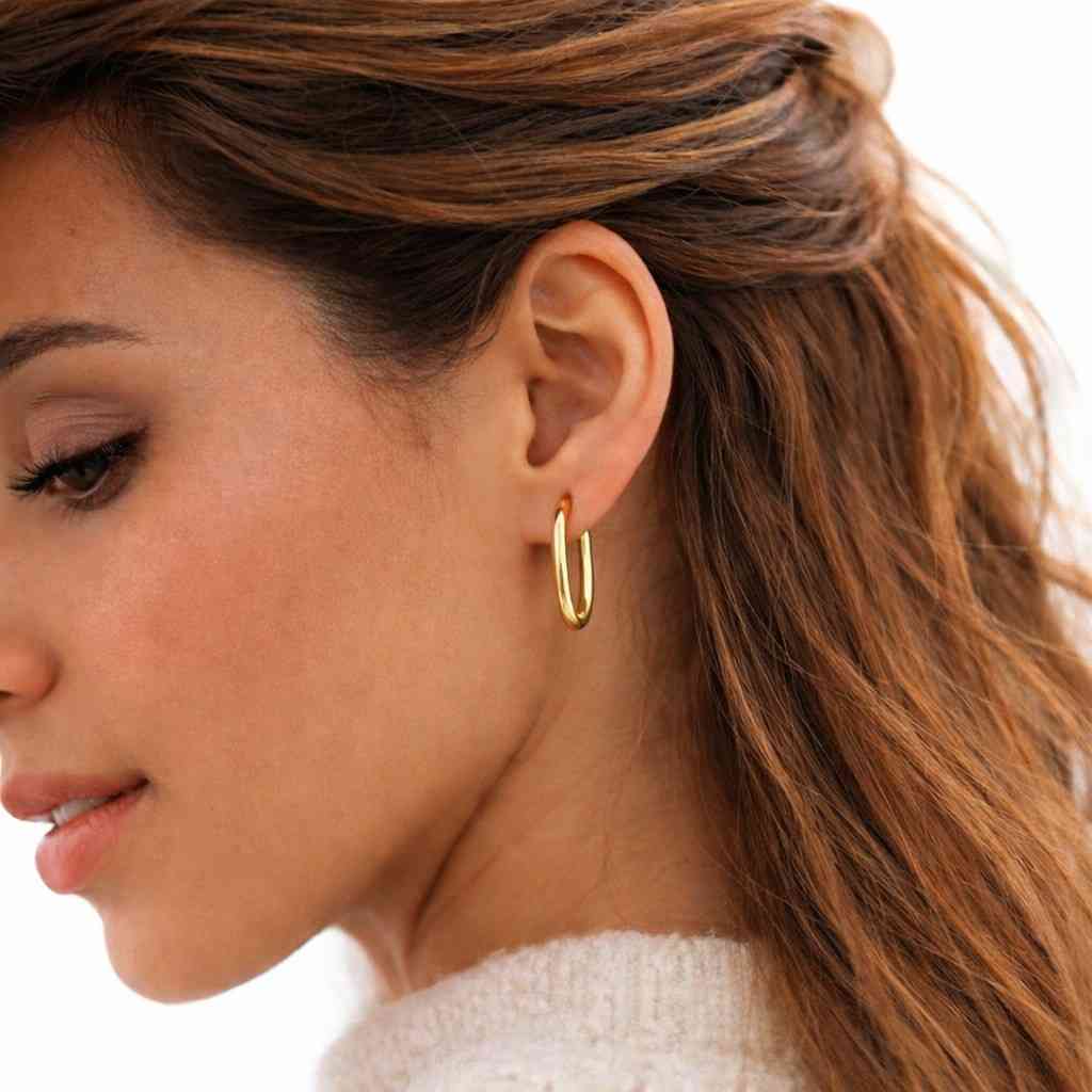 trendy hoop earrings stylish hoop earrings modern jewelry hoops fashion jewelry hoops layering hoops stackable jewelry