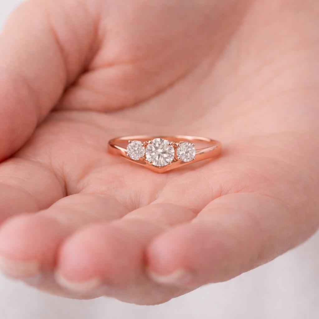 trendy ring stylish ring lightweight ring comfortable ring daily ring wearable ring polished style ring timeless style ring
