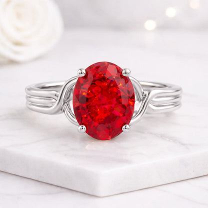 two carat ring 2 ct ring three carat ring 3 ct ring five carat ring 5 ct ring large gemstone ring bold ruby ring statement gemstone ring oversized stone ring eye catching ring luxury statement ring impressive ring