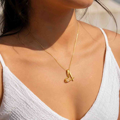 unique necklace custom jewelry modern jewelry simple jewelry fine necklace elegant pendant tiny diamond accent open design necklace