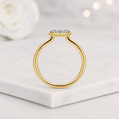 unique ring band ring sparkle ring crystal ring feminine ring trendy ring chic ring lightweight ring comfort fit ring anniversary ring