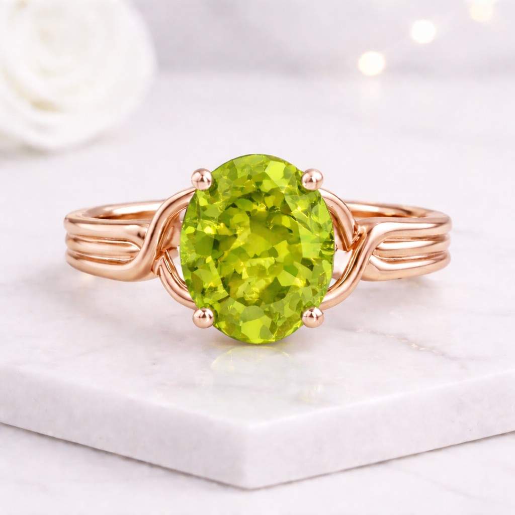unique ring gift ring fashion ring dainty ring everyday ring stacking ring promise ring artisan ring polished ring shiny ring classic ring timeless ring luxury ring birthstone ring august birthstone ring green jewelry ring