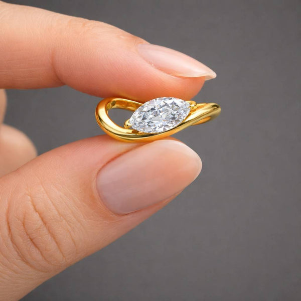 unique ring modern ring dainty ring minimal ring luxury ring handmade ring polished ring classic ring stylish ring designer ring gemstone ring