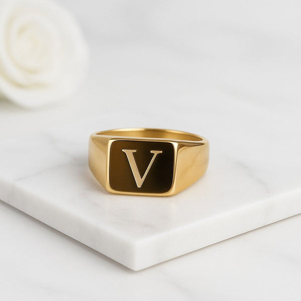 2 Carat Elongated Radiant Lab Grown Diamond Half Bezel Engagement Ring  14k Yellow Gold Thin Low Set Solitaire Ring  Unique Diamond Ring