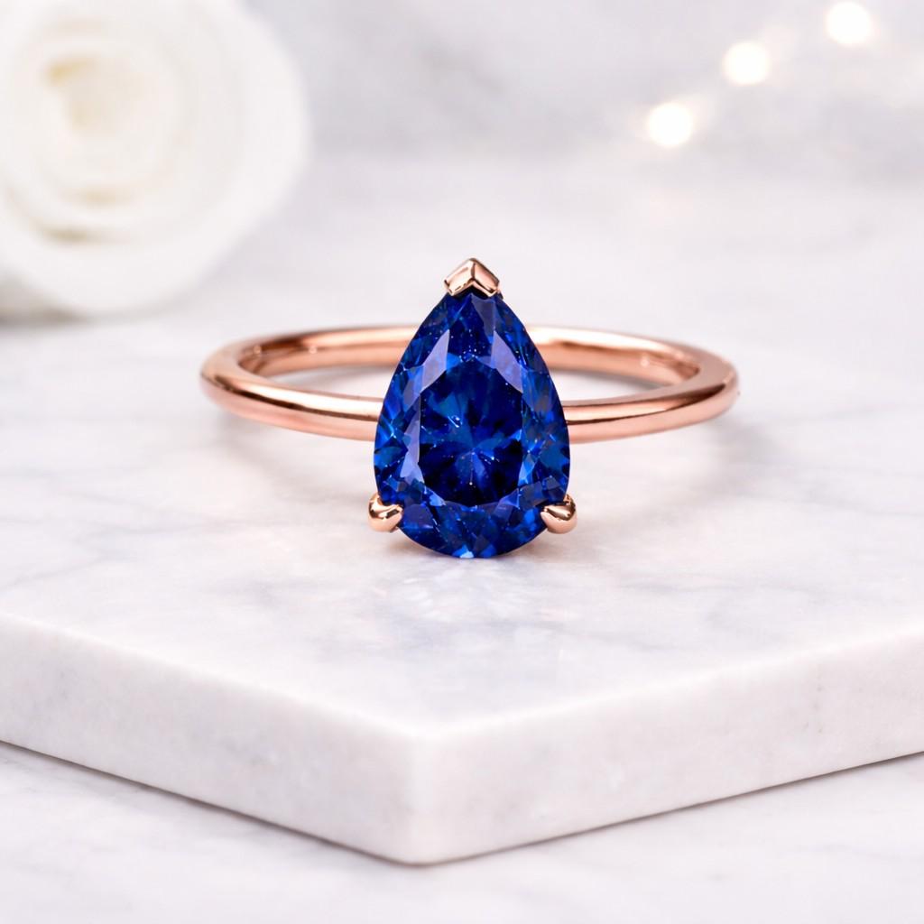 wedding proposal ring engagement jewelry bridal ring set anniversary present ring birthday present ring