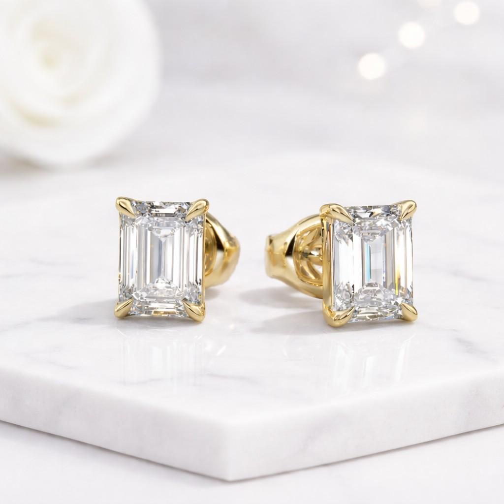 white gold earrings rose gold earrings platinum earrings 925 silver earrings sterling silver earrings silver stud earrings