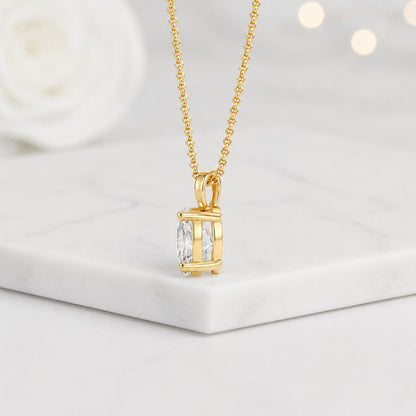 white gold necklace 14k gold necklace solitaire necklace engagement necklace wedding necklace