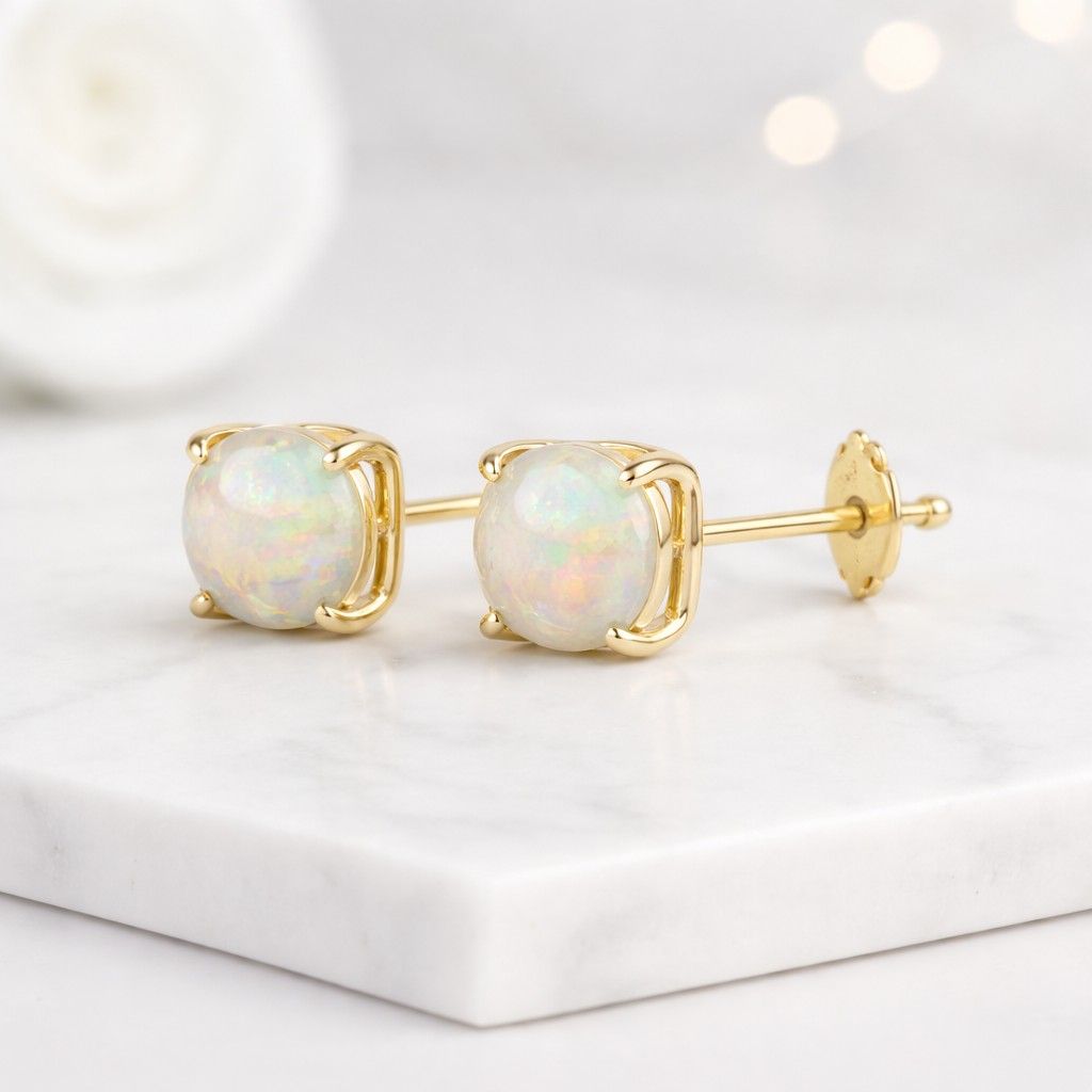 white gold opal earrings rose gold opal earrings platinum opal earrings 925 silver opal earrings sterling silver studs white gold studs