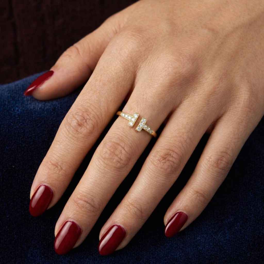 diamond ring moissanite ring lab diamond ring cubic zirconia ring simulated diamond ring clear stone ring
