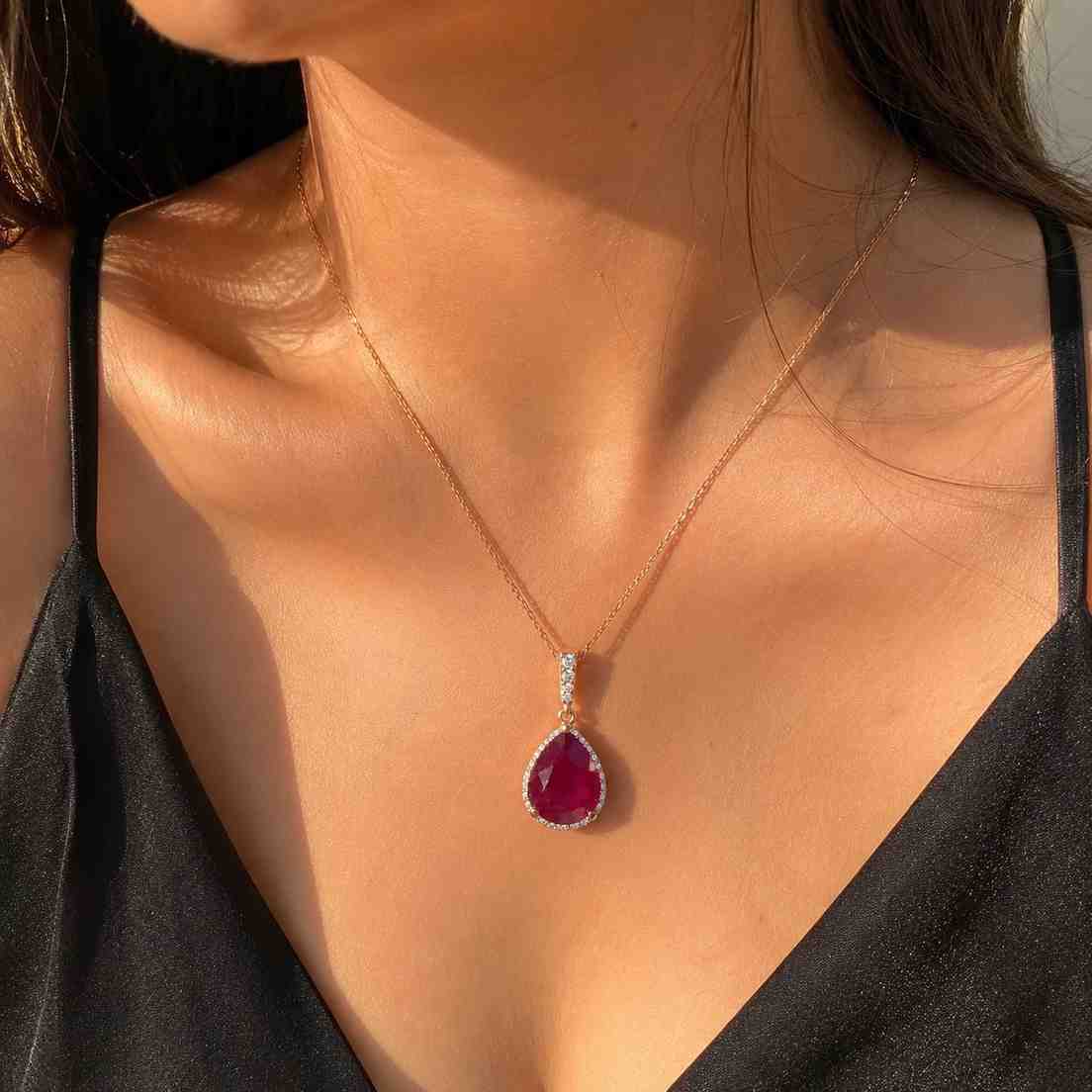 women necklace bridal necklace classic necklace statement pendant luxury necklace handmade necklace