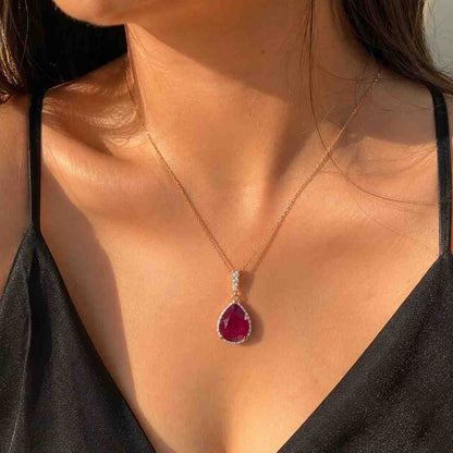women necklace bridal necklace classic necklace statement pendant luxury necklace handmade necklace