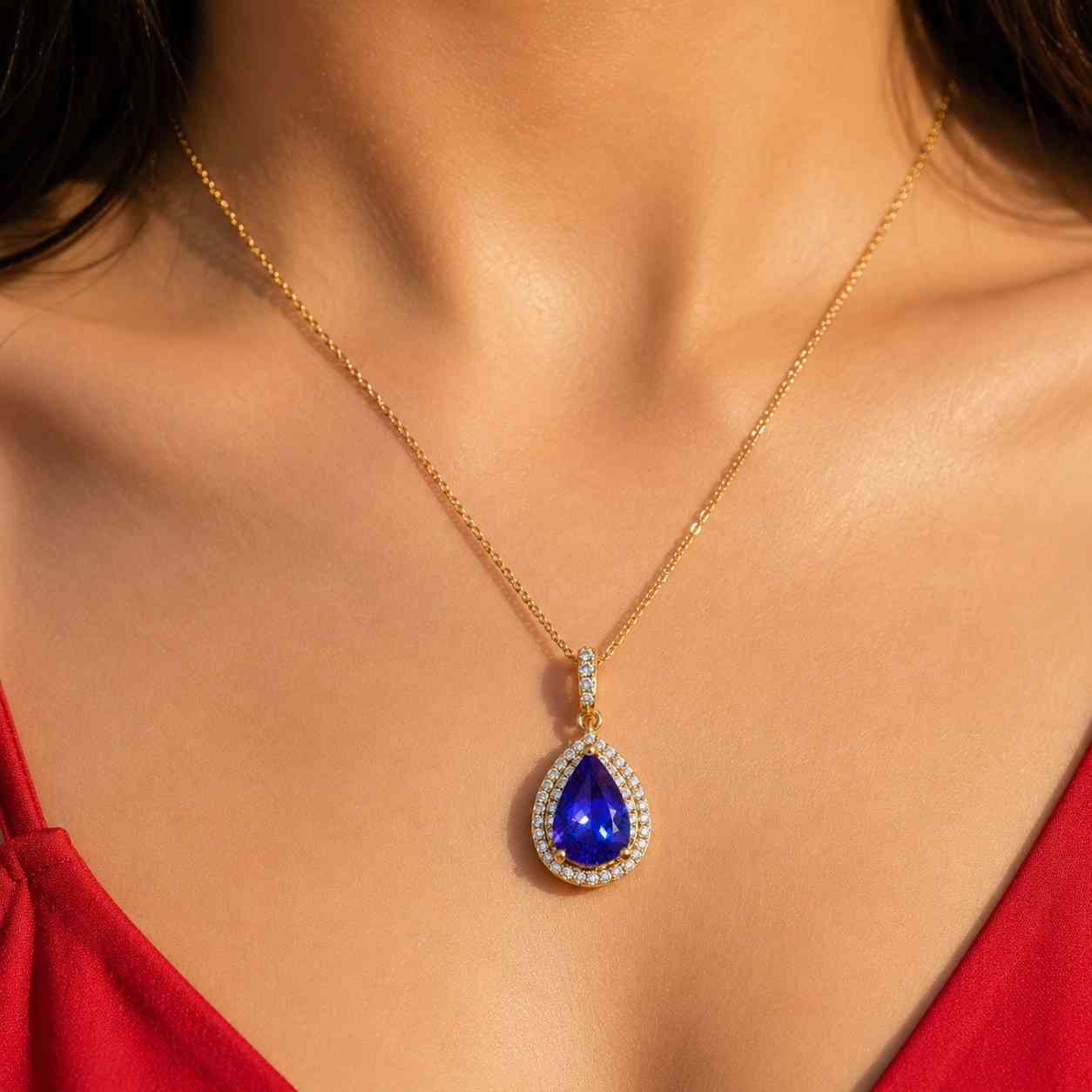 women necklace fine jewelry elegant necklace bridal necklace statement pendant classic pendant luxury necklace solitaire pendant
